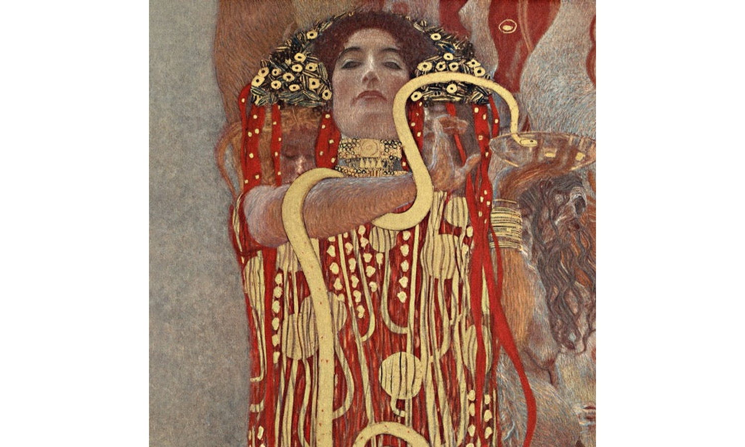 Gustav Klimt's Hygieia (1907), poster PS294