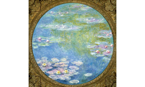 Claude Monet's Water Lilies (1908) , poster PS189