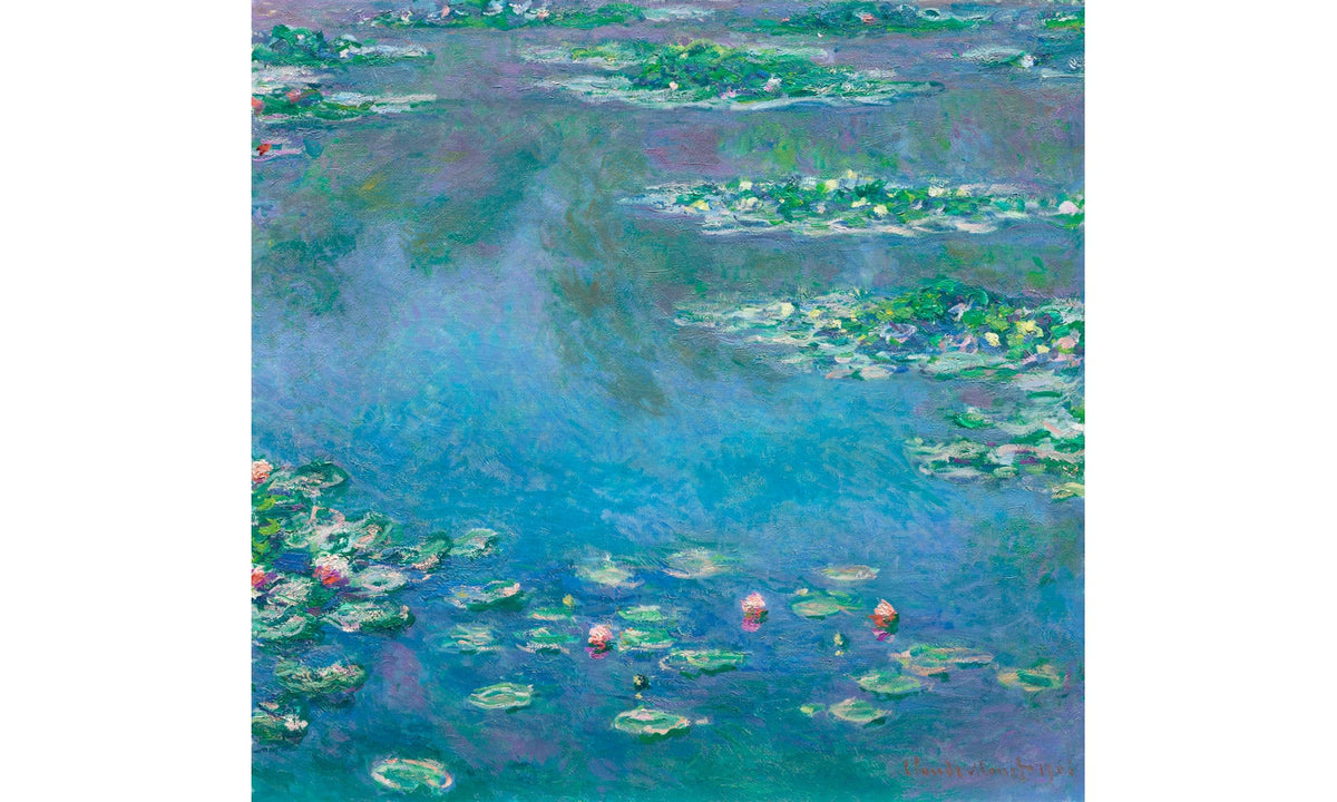 Water Lilies (1840–1926) by Claude Monet, poster  PS153