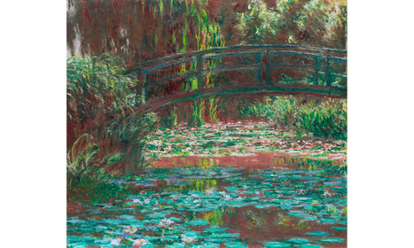 Water Lily Pond (1900) by Claude Monet, poster PS210