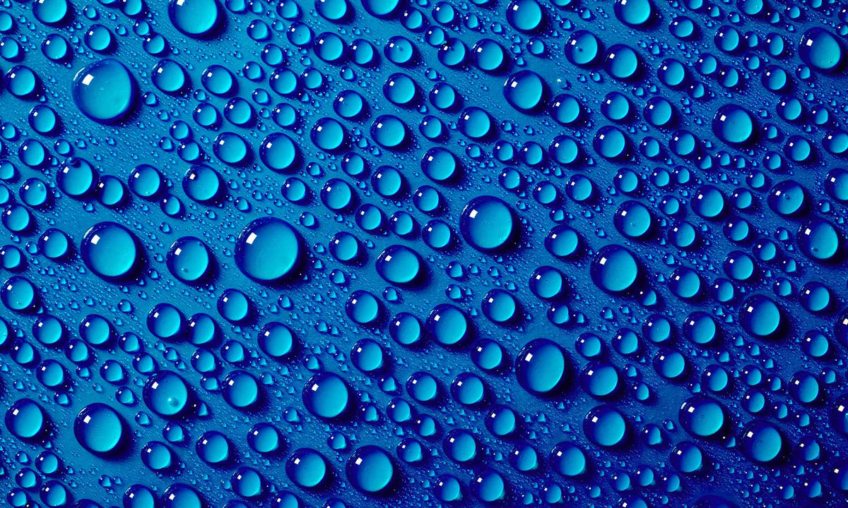 Zaštitnik od prskanja vodom Water drops, kaljeno staklo - KA072