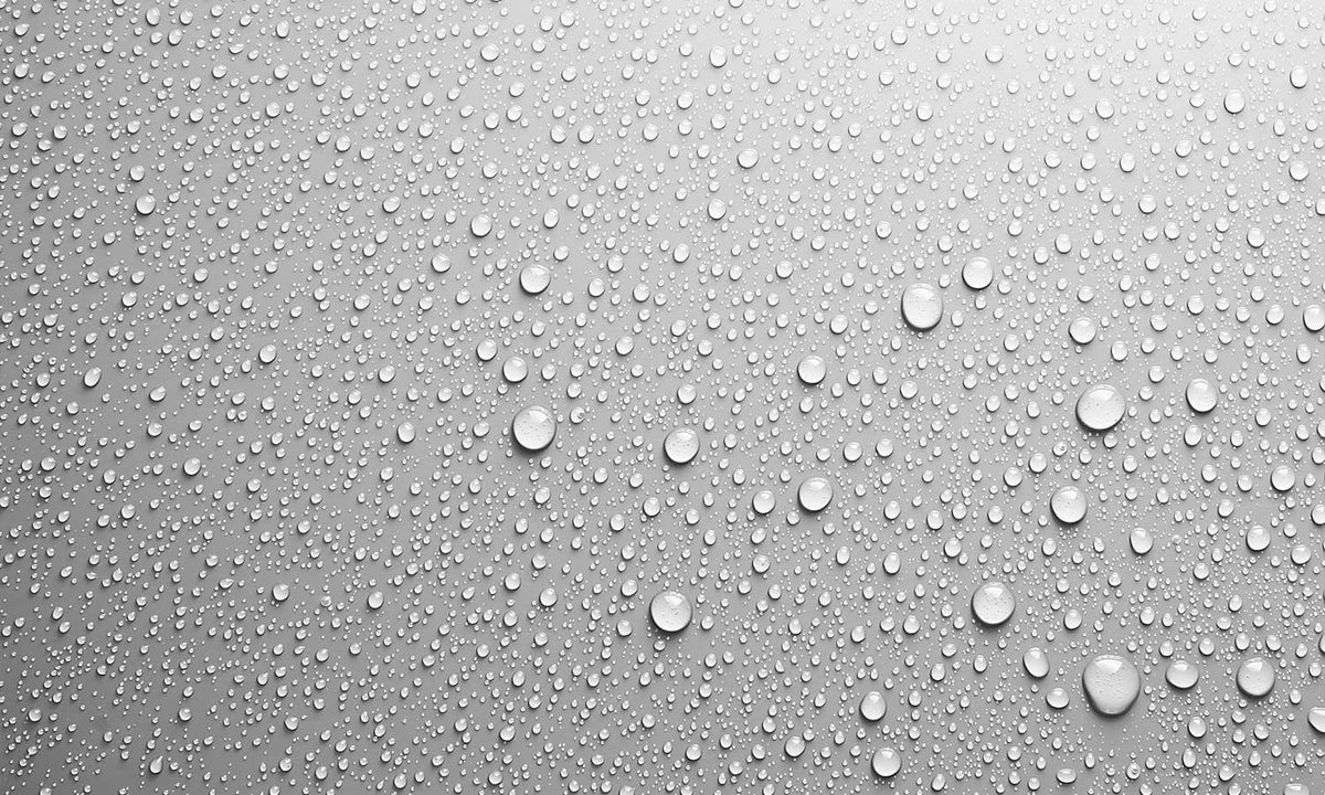 Zaštitnik od prskanja vodom Water drops, kaljeno staklo - KA081