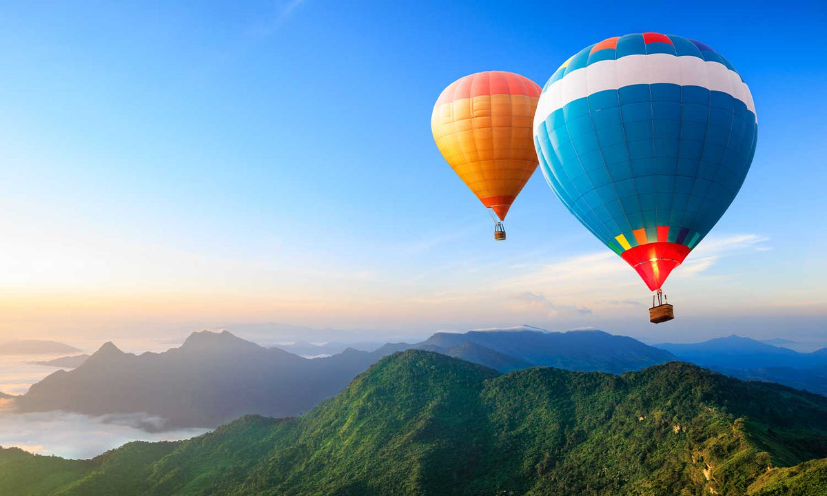 Zaštitnik od prskanja vodom Balloons, kaljeno staklo - KA041