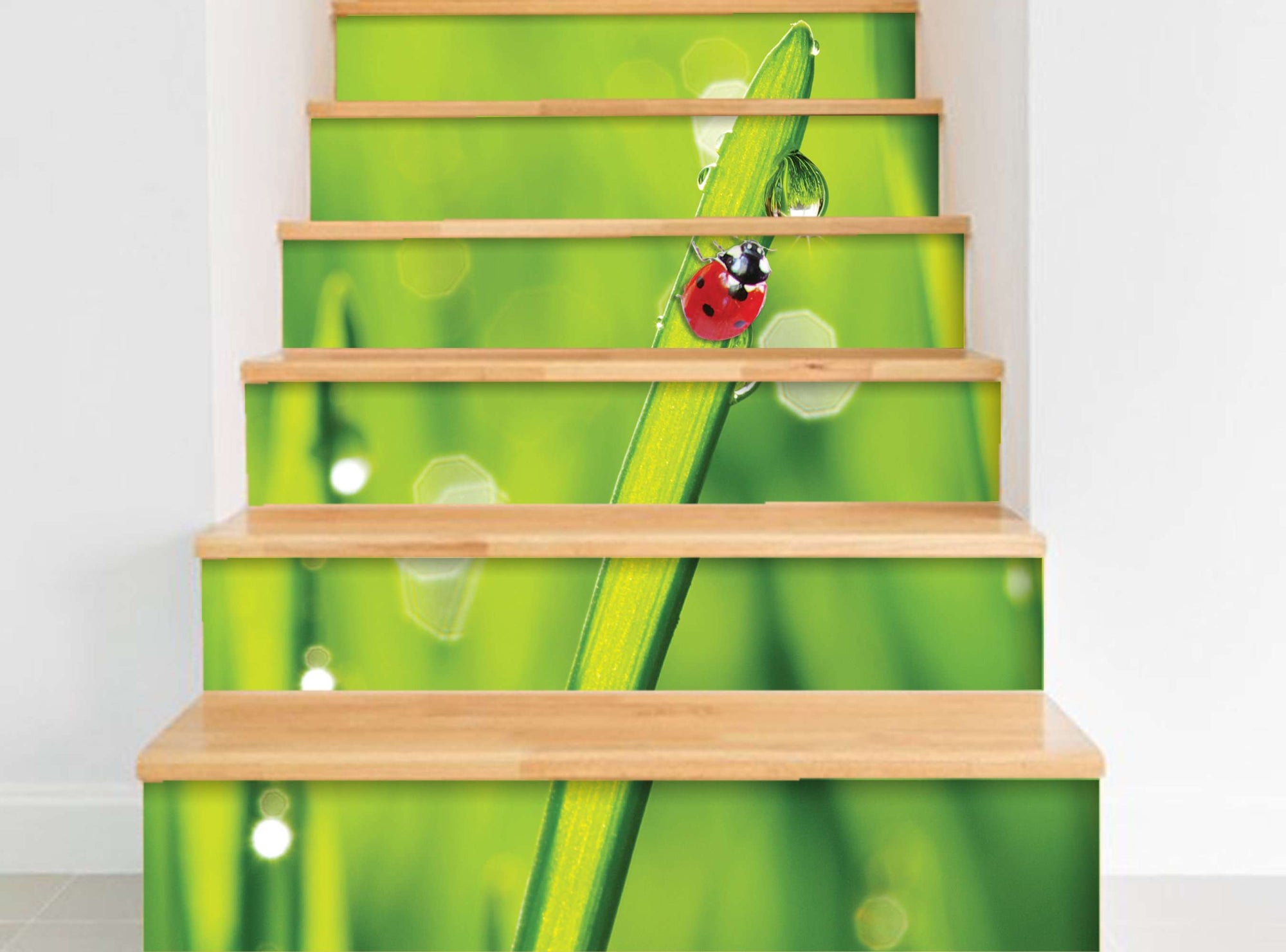 Ladybug- Naljepnice za stepenice NS019