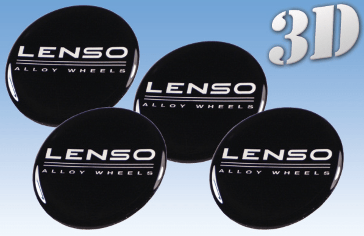 Lenso - 3D Naljepnice za felge