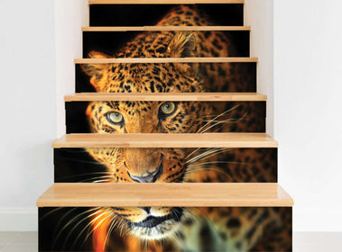 Leopard - Naljepnice za stepenice NS018