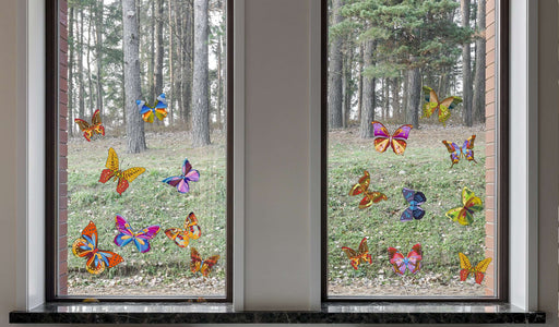 Leptiri - Dekoracije za prozore WL029