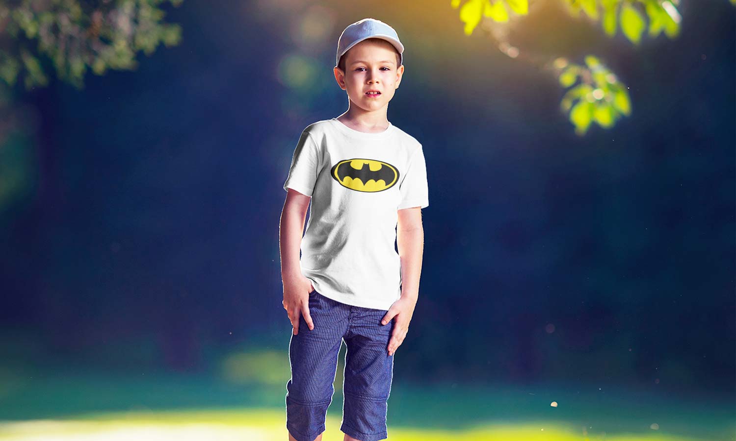 Majica Batman, Dječji model  - TS457