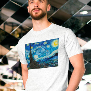 Majica Vincent Van Gogh's The Starry Night (1889), TS467