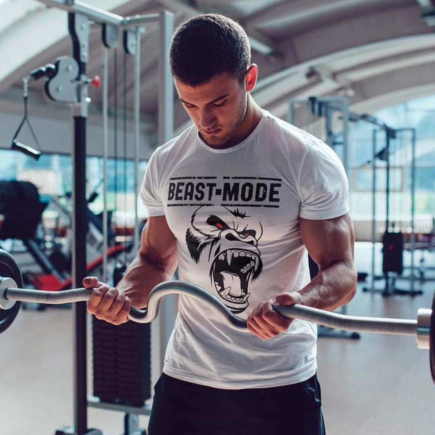 Majica Beast Mode Gym, T-Shirt Muška, Ženska i Dječji model 150g. TS004