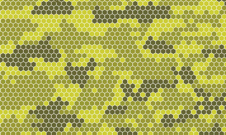 Samoljepljiva maskirna folija za oslikavanje - Bees Green camouflage PAT206