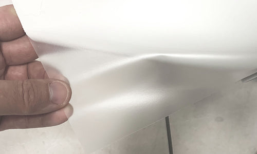 Prozirna PVC samoljepljiva folija