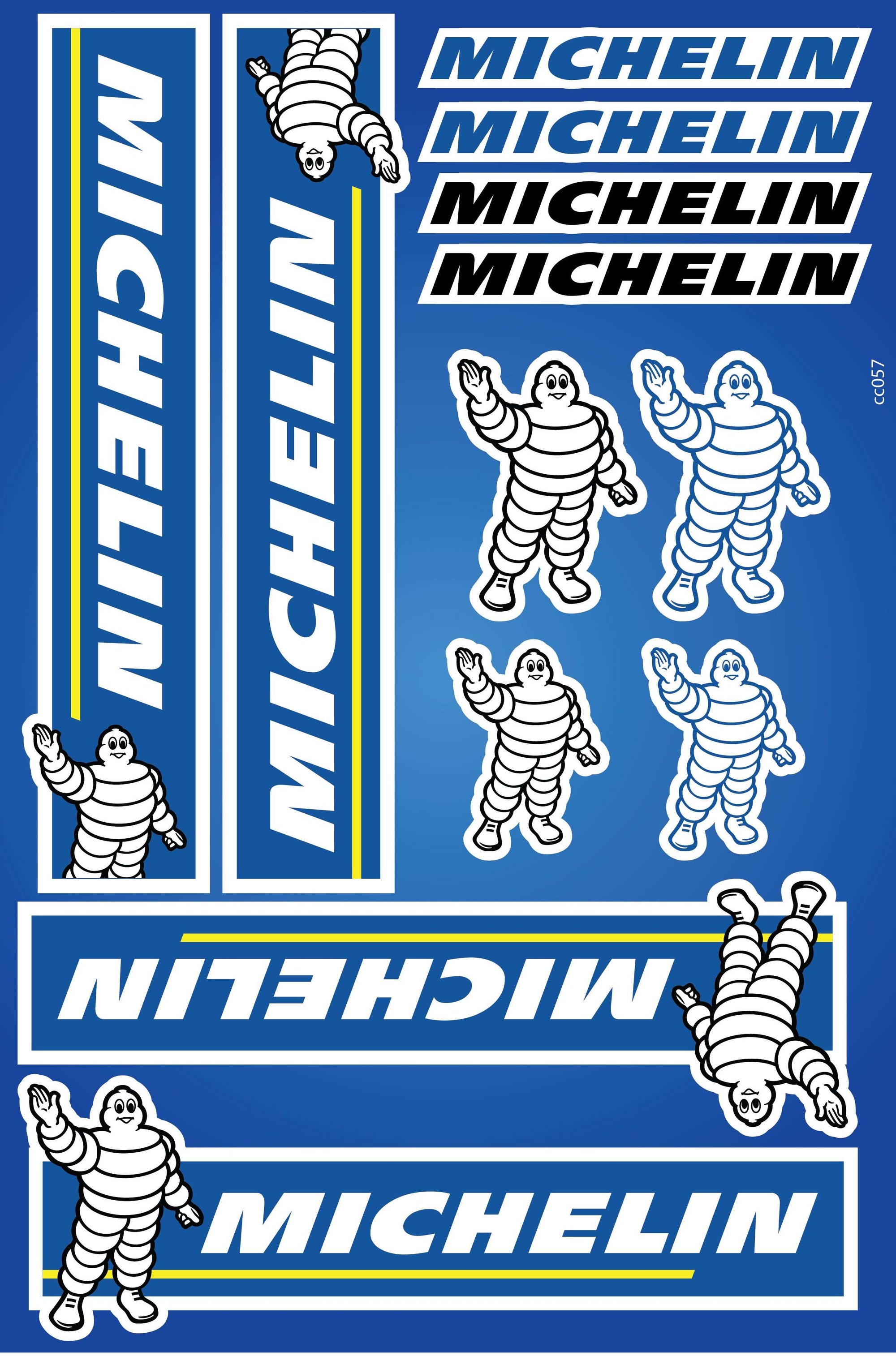 Michelin naljepnice za motore