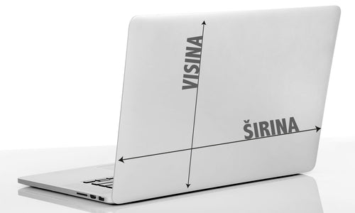 Laptop SKIN naljepnica, naljepnica za tablet, SK063