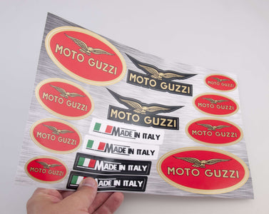 Moto Guzzi  naljepnice za motore - CC039