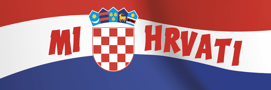 Naljepnice za auto Hrvatska  - Mi hrvati