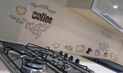 Zidne naljepnice Kava, Coffe - M20