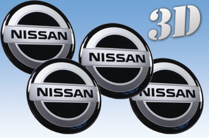 Nissan - 3D Naljepnice za felge