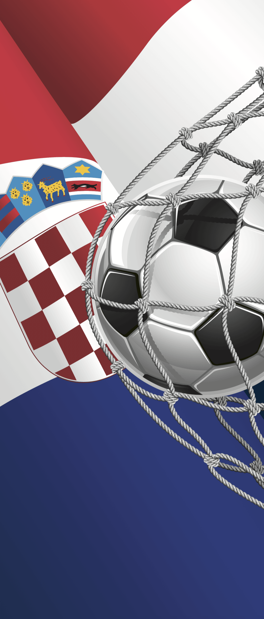 Nogomet  Hrvatska -  Tapete za vrata