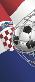 Nogomet  Hrvatska -  Tapete za vrata