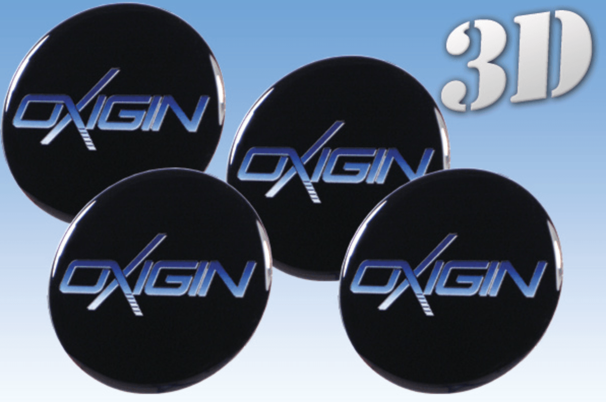Oxigin - 3D Naljepnice za felge