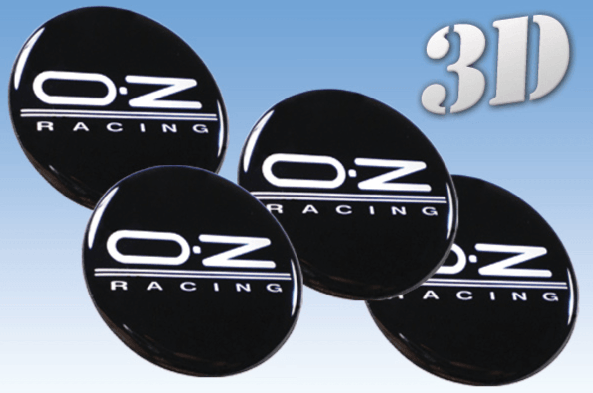 OZ Racing - 3D Naljepnice za felge