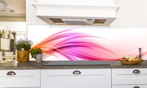 Paneli za kuhinje Color line -  Stakleni / PVC ploče / Pleksiglas -  sa printom za kuhinju, Zidne obloge PKU035