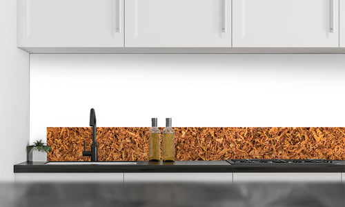 Paneli za kuhinje  Cut Pipe Tobacco  -  Stakleni / PVC ploče / Pleksiglas -  sa printom za kuhinju, Zidne obloge PKU048