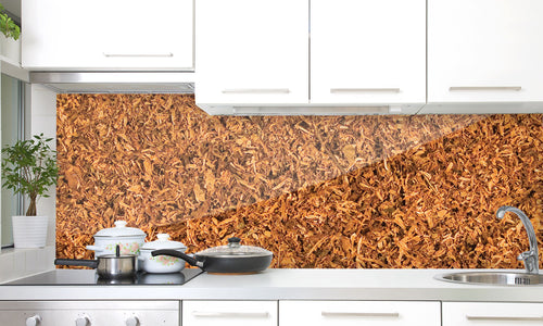 Paneli za kuhinje  Cut Pipe Tobacco  -  Stakleni / PVC ploče / Pleksiglas -  sa printom za kuhinju, Zidne obloge PKU048