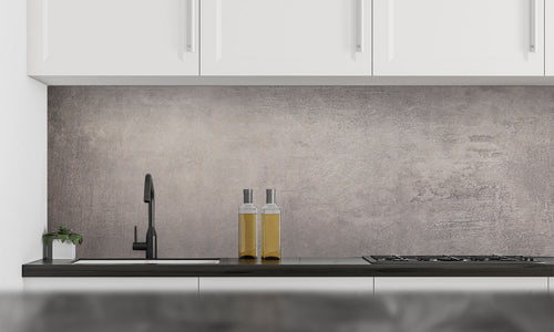 Paneli za kuhinje Concrete wall -  Stakleni / PVC ploče / Pleksiglas -  sa printom za kuhinju, Zidne obloge PKU054