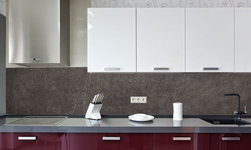 Paneli za kuhinje Concrete wall -  Stakleni / PVC ploče / Pleksiglas -  sa printom za kuhinju, Zidne obloge PKU057