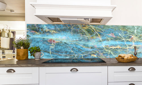 Paneli za kuhinje Marble background -  Stakleni / PVC ploče / Pleksiglas -  sa printom za kuhinju, Zidne obloge PKU059