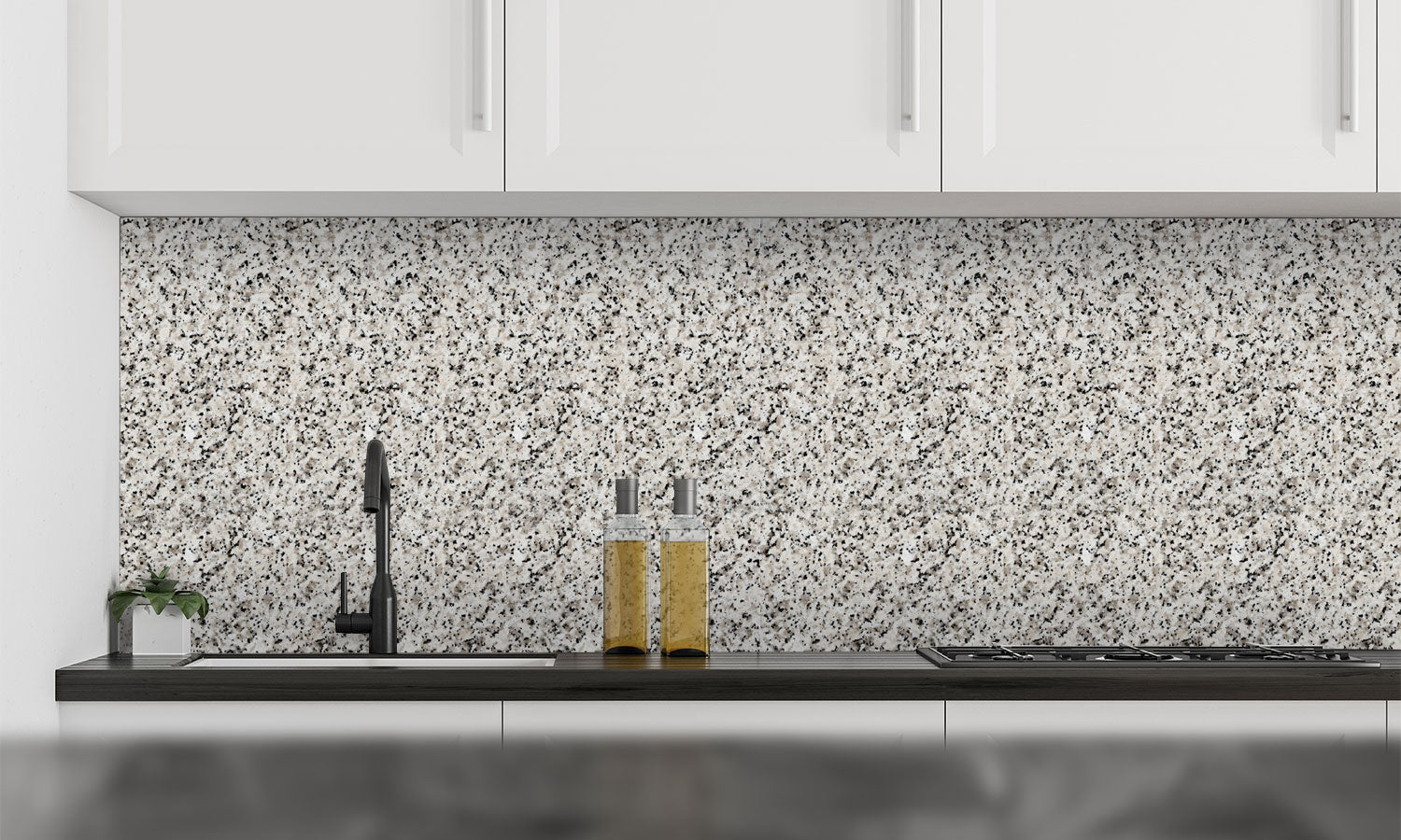 Paneli za kuhinje Light Marbe stone  -  Stakleni / PVC ploče / Pleksiglas -  sa printom za kuhinju, Zidne obloge PKU074
