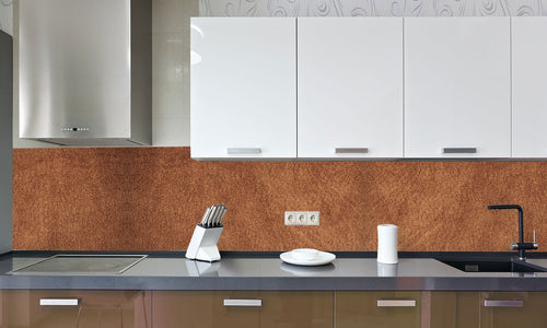 Paneli za kuhinje Leather -  Stakleni / PVC ploče / Pleksiglas -  sa printom za kuhinju, Zidne obloge PKU090