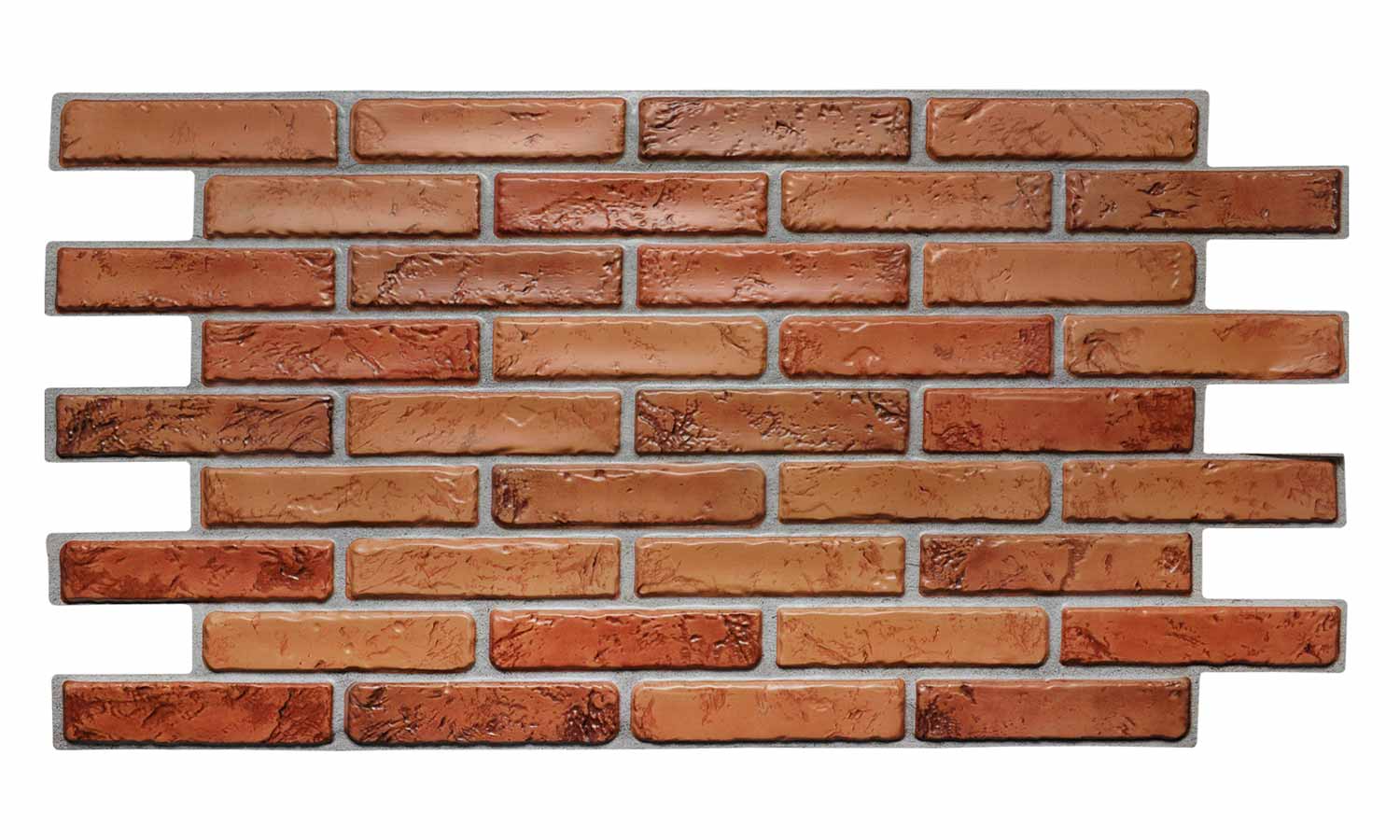 Zidne obloge 3D panel Brick Natural - 971х498 mm - TP010442