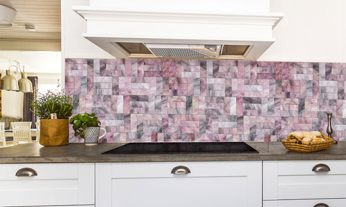Paneli za kuhinje Tiles Background -  Stakleni / PVC ploče / Pleksiglas -  sa printom za kuhinju, Zidne obloge PKU115