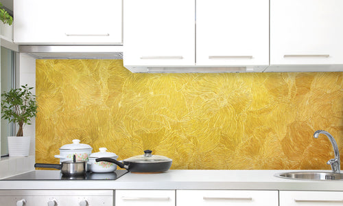 Paneli za kuhinje Gold background -  Stakleni / PVC ploče / Pleksiglas -  sa printom za kuhinju, Zidne obloge PKU120