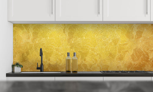 Paneli za kuhinje Gold background -  Stakleni / PVC ploče / Pleksiglas -  sa printom za kuhinju, Zidne obloge PKU120