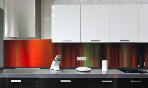 Paneli za kuhinje Abstract motion -  Stakleni / PVC ploče / Pleksiglas -  sa printom za kuhinju, Zidne obloge PKU129
