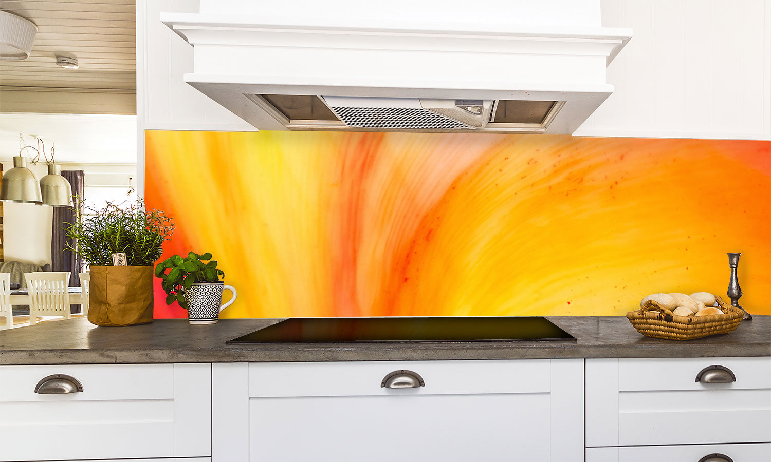 Paneli za kuhinje Abstract color texture -  Stakleni / PVC ploče / Pleksiglas -  sa printom za kuhinju, Zidne obloge PKU151