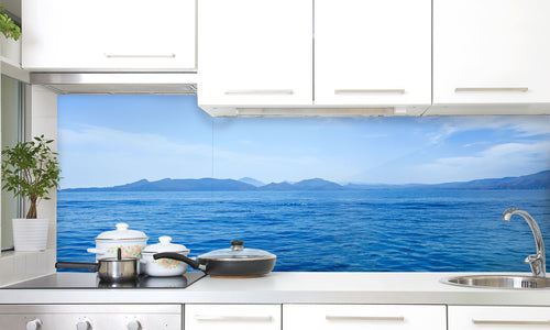 Paneli za kuhinje Sea panorama -  Stakleni / PVC ploče / Pleksiglas -  sa printom za kuhinju, Zidne obloge PKU221