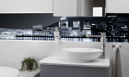 Paneli za kuhinje City of London -  Stakleni / PVC ploče / Pleksiglas -  sa printom za kuhinju, Zidne obloge PKU244