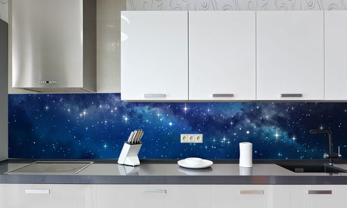 Stakla za kuhinje   Deep space -  Stakleni / PVC ploče / Pleksiglas -  sa printom za kuhinju, Zidne obloge PKU263