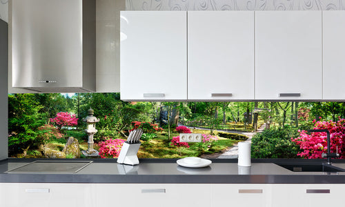 Stakla za kuhinje   Nature background panorama -  Stakleni / PVC ploče / Pleksiglas -  sa printom za kuhinju, Zidne obloge PKU296