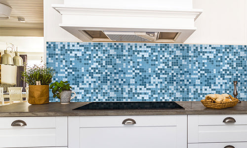 Paneli za kuhinje Tile texture -  Stakleni / PVC ploče / Pleksiglas -  sa printom za kuhinju, Zidne obloge PKU106