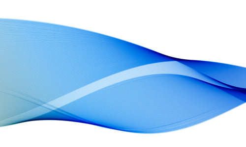 Paneli za kuhinje  Blue waves-  Stakleni / PVC ploče / Pleksiglas -  sa printom za kuhinju, Zidne obloge PKU046