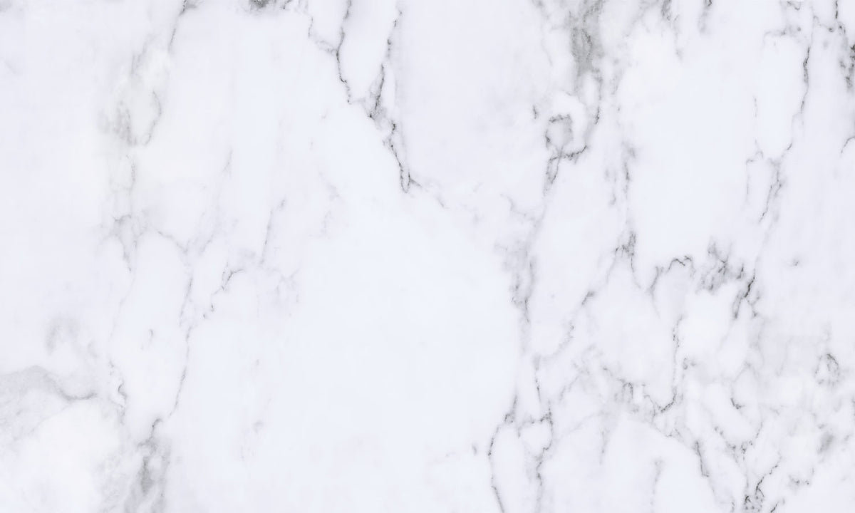 Paneli za kuhinje White marble texture  -  Stakleni / PVC ploče / Pleksiglas -  sa printom za kuhinju, Zidne obloge PKU051