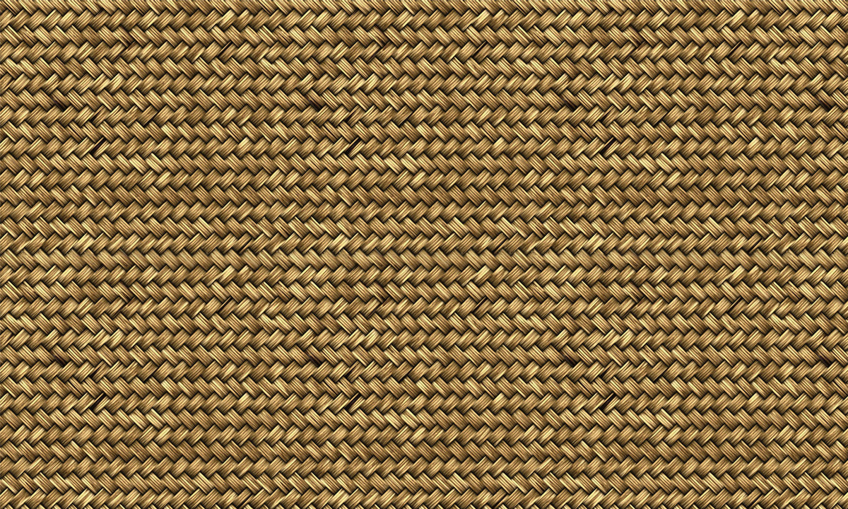 Paneli za kuhinje Wicker texture -  Stakleni / PVC ploče / Pleksiglas -  sa printom za kuhinju, Zidne obloge PKU123