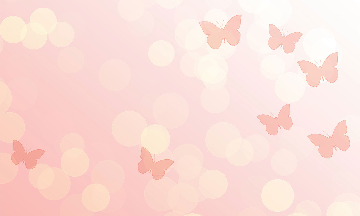 Paneli za kuhinje Pink  butterflies -  Stakleni / PVC ploče / Pleksiglas -  sa printom za kuhinju, Zidne obloge PKU153