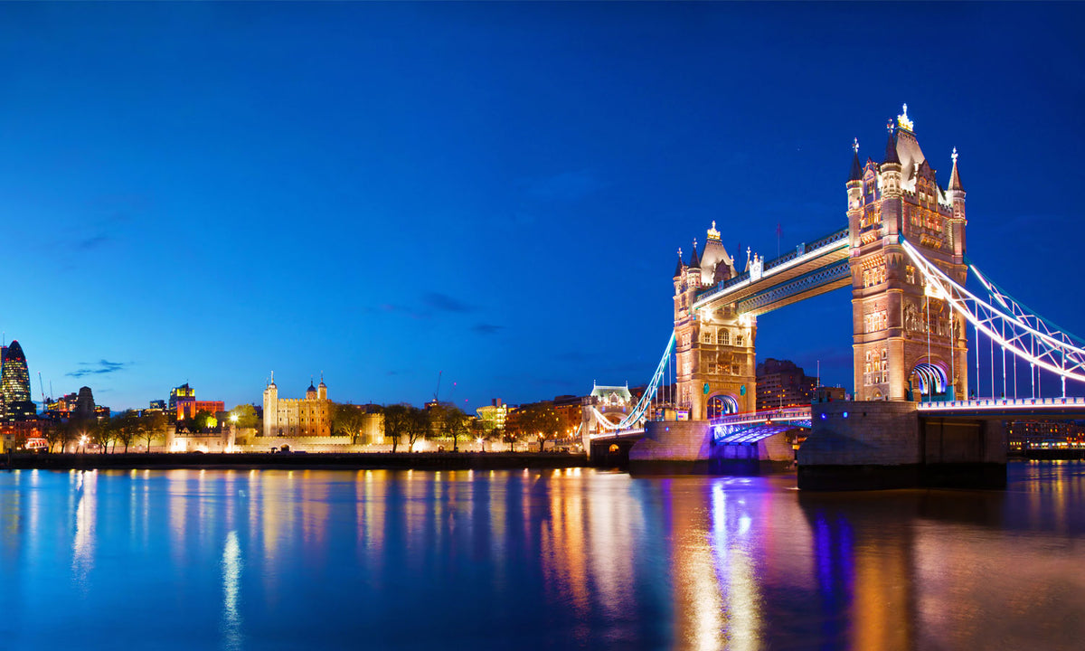 Paneli za kuhinje Tower Bridge in London -  Stakleni / PVC ploče / Pleksiglas -  sa printom za kuhinju, Zidne obloge PKU239